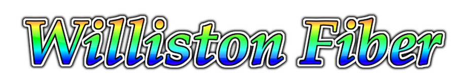 Williston Fiber Logo